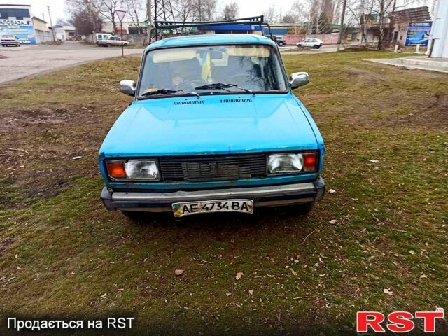 Синій ВАЗ 2105, об'ємом двигуна 1.2 л та пробігом 95 тис. км за 410 $, фото 2 на Automoto.ua