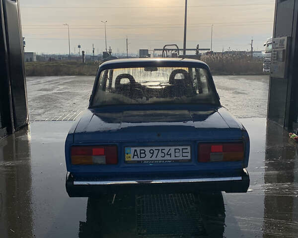 Синий ВАЗ 2105, объемом двигателя 1.5 л и пробегом 131 тыс. км за 600 $, фото 5 на Automoto.ua
