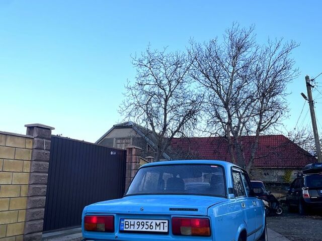 Синий ВАЗ 2105, объемом двигателя 1.3 л и пробегом 45 тыс. км за 710 $, фото 4 на Automoto.ua