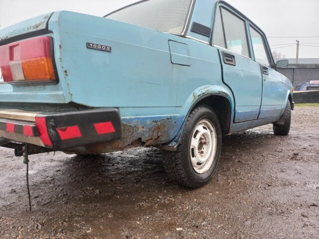 Синий ВАЗ 2105, объемом двигателя 0 л и пробегом 99 тыс. км за 403 $, фото 2 на Automoto.ua