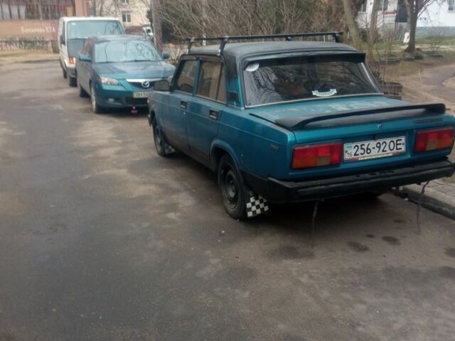 Синий ВАЗ 2105, объемом двигателя 0 л и пробегом 368 тыс. км за 600 $, фото 4 на Automoto.ua