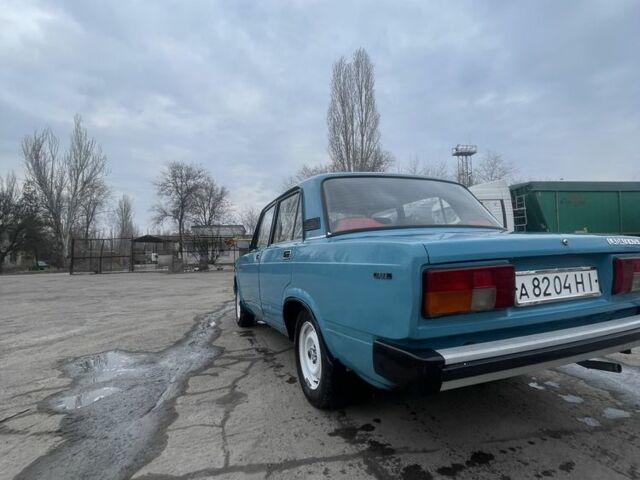 Синий ВАЗ 2105, объемом двигателя 1 л и пробегом 3 тыс. км за 1100 $, фото 3 на Automoto.ua