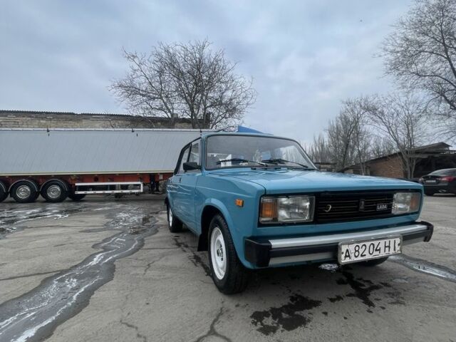 Синий ВАЗ 2105, объемом двигателя 1 л и пробегом 3 тыс. км за 1100 $, фото 6 на Automoto.ua