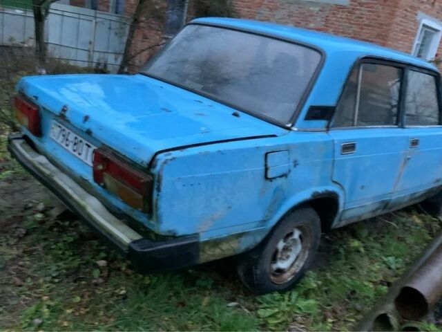 Синій ВАЗ 2105, об'ємом двигуна 0 л та пробігом 150 тис. км за 665 $, фото 2 на Automoto.ua