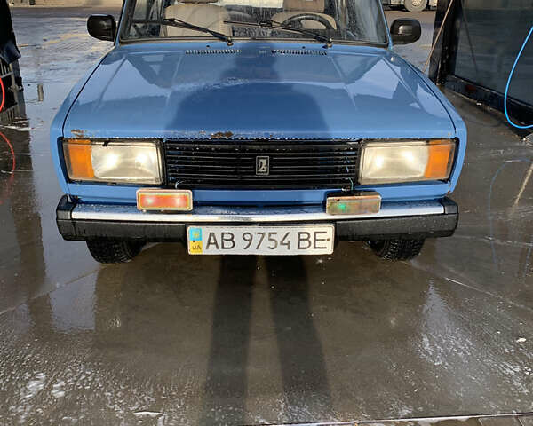 Синий ВАЗ 2105, объемом двигателя 1.5 л и пробегом 131 тыс. км за 600 $, фото 12 на Automoto.ua