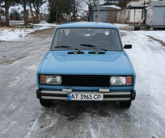 Синій ВАЗ 2105, об'ємом двигуна 0 л та пробігом 70 тис. км за 1000 $, фото 1 на Automoto.ua