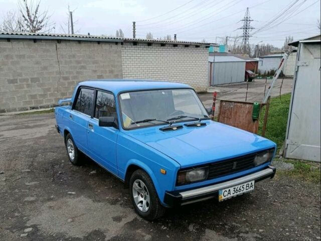 Синій ВАЗ 2105, об'ємом двигуна 1.5 л та пробігом 140 тис. км за 1700 $, фото 1 на Automoto.ua
