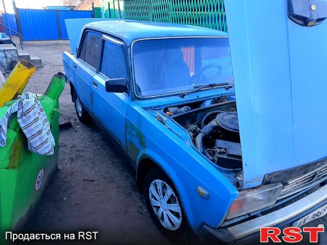 Синій ВАЗ 2105, об'ємом двигуна 1.3 л та пробігом 100 тис. км за 500 $, фото 6 на Automoto.ua