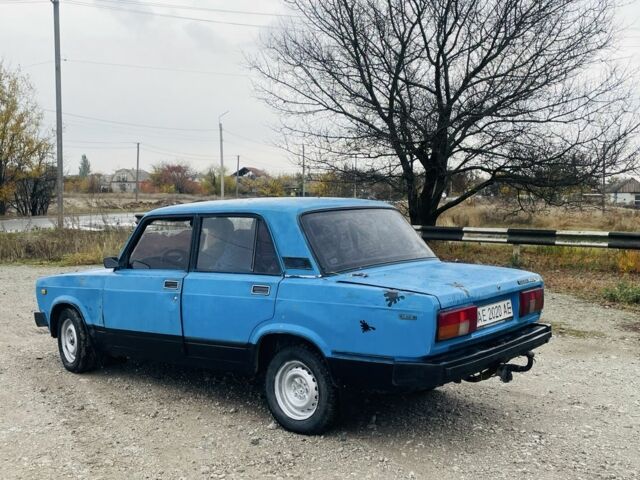 Синий ВАЗ 2105, объемом двигателя 0 л и пробегом 150 тыс. км за 450 $, фото 5 на Automoto.ua