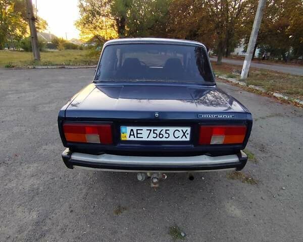 Синий ВАЗ 2105, объемом двигателя 1.2 л и пробегом 56 тыс. км за 650 $, фото 2 на Automoto.ua