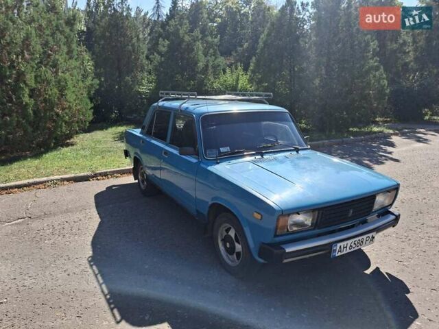 Синий ВАЗ 2105, объемом двигателя 1.2 л и пробегом 104 тыс. км за 1250 $, фото 20 на Automoto.ua