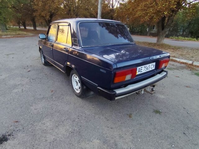 Синий ВАЗ 2105, объемом двигателя 1.2 л и пробегом 76 тыс. км за 1000 $, фото 1 на Automoto.ua