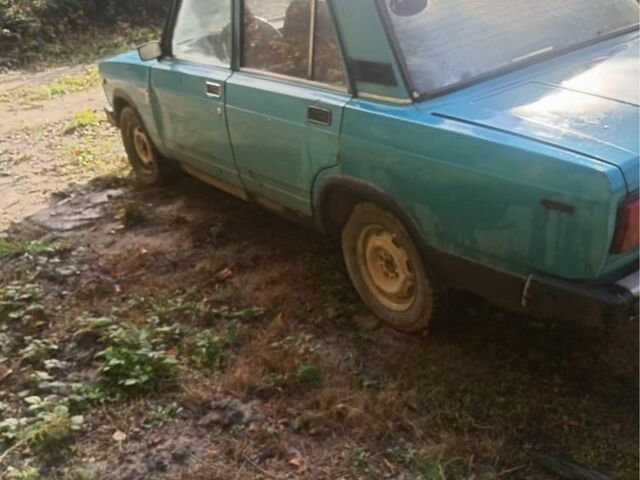 Синий ВАЗ 2105, объемом двигателя 1.2 л и пробегом 200 тыс. км за 477 $, фото 1 на Automoto.ua