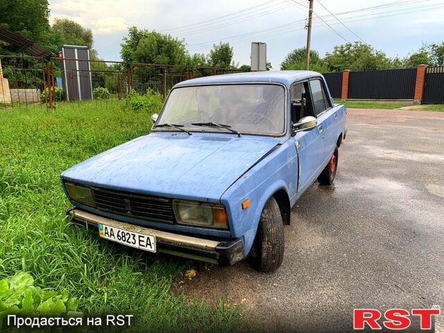Синій ВАЗ 2105, об'ємом двигуна 1.5 л та пробігом 300 тис. км за 240 $, фото 1 на Automoto.ua