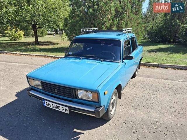 Синий ВАЗ 2105, объемом двигателя 1.2 л и пробегом 104 тыс. км за 1250 $, фото 13 на Automoto.ua