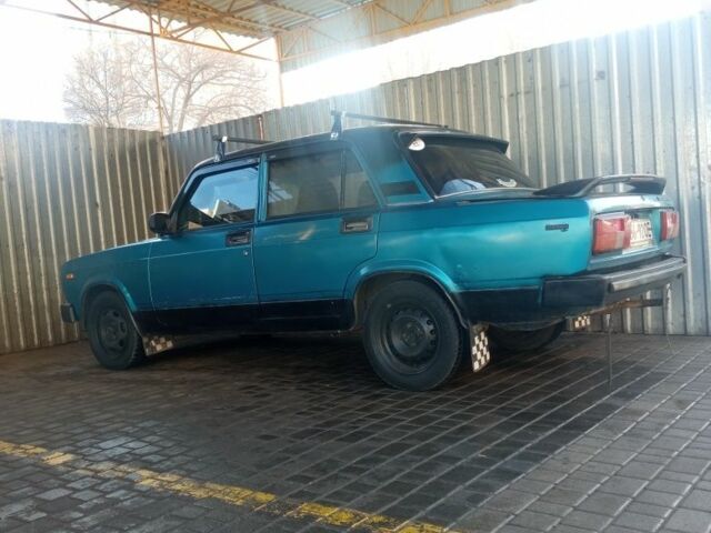 Синий ВАЗ 2105, объемом двигателя 0 л и пробегом 368 тыс. км за 600 $, фото 5 на Automoto.ua