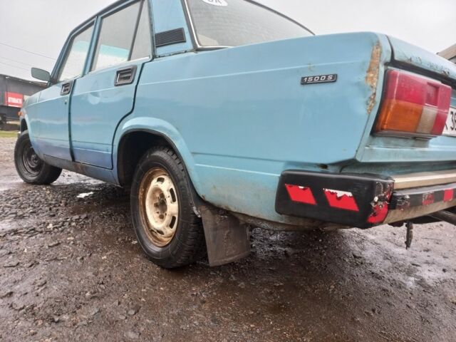 Синий ВАЗ 2105, объемом двигателя 0 л и пробегом 99 тыс. км за 403 $, фото 12 на Automoto.ua