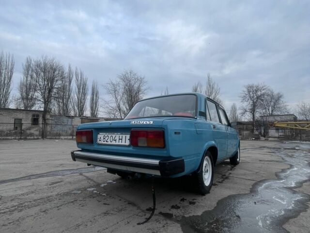 Синий ВАЗ 2105, объемом двигателя 1 л и пробегом 3 тыс. км за 1100 $, фото 5 на Automoto.ua