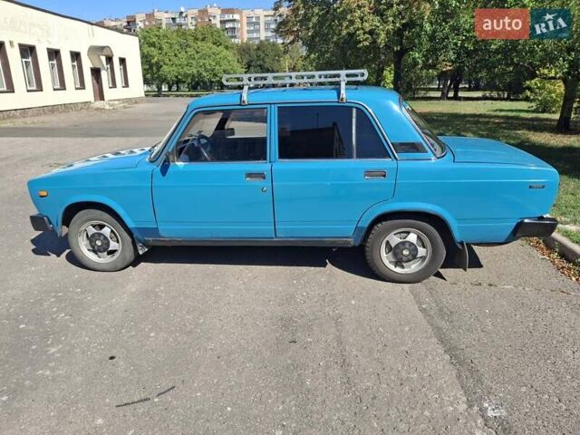 Синий ВАЗ 2105, объемом двигателя 1.2 л и пробегом 104 тыс. км за 1250 $, фото 23 на Automoto.ua