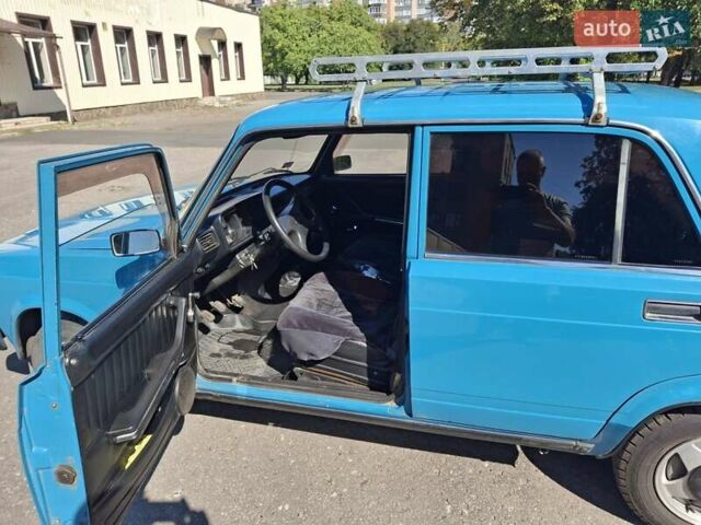 Синий ВАЗ 2105, объемом двигателя 1.2 л и пробегом 104 тыс. км за 1250 $, фото 19 на Automoto.ua