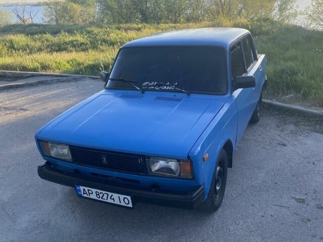 Синій ВАЗ 2105, об'ємом двигуна 1.5 л та пробігом 125 тис. км за 832 $, фото 4 на Automoto.ua
