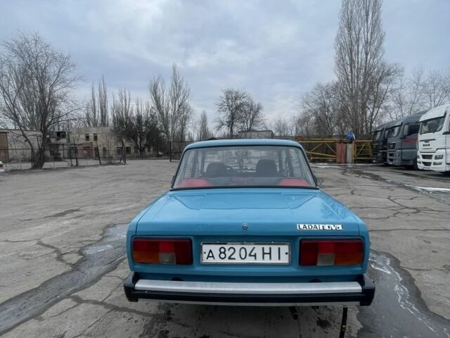 Синий ВАЗ 2105, объемом двигателя 1 л и пробегом 3 тыс. км за 1100 $, фото 4 на Automoto.ua