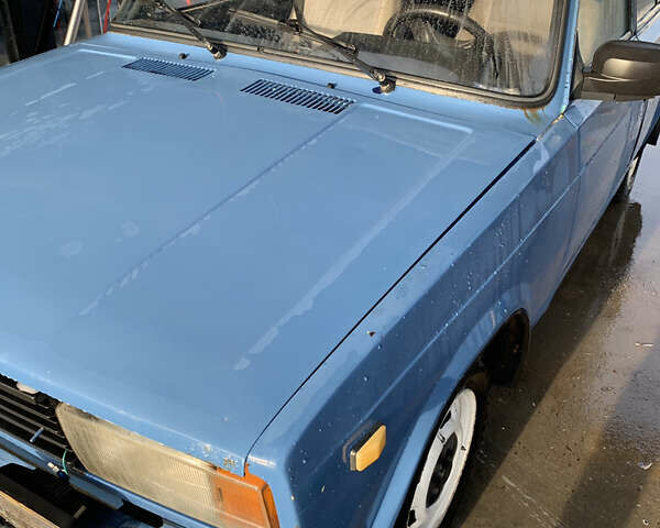 Синий ВАЗ 2105, объемом двигателя 1.5 л и пробегом 131 тыс. км за 600 $, фото 14 на Automoto.ua