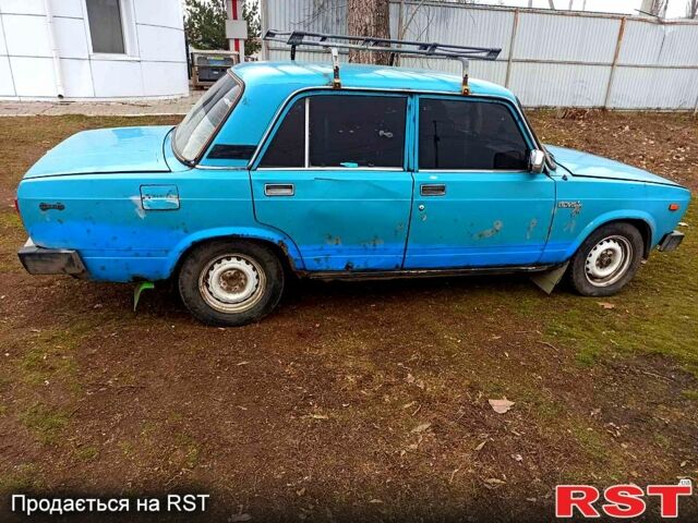 Синій ВАЗ 2105, об'ємом двигуна 1.2 л та пробігом 95 тис. км за 410 $, фото 7 на Automoto.ua