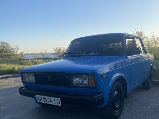 Синій ВАЗ 2105, об'ємом двигуна 1.5 л та пробігом 125 тис. км за 832 $, фото 7 на Automoto.ua