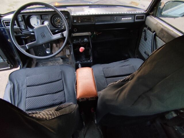 Синий ВАЗ 2105, объемом двигателя 1.2 л и пробегом 76 тыс. км за 1000 $, фото 7 на Automoto.ua