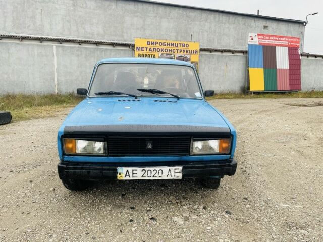 Синий ВАЗ 2105, объемом двигателя 0 л и пробегом 150 тыс. км за 450 $, фото 2 на Automoto.ua