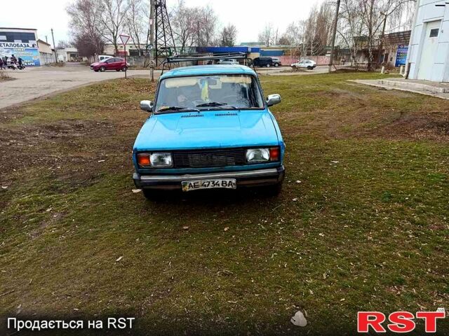 Синій ВАЗ 2105, об'ємом двигуна 1.2 л та пробігом 95 тис. км за 410 $, фото 1 на Automoto.ua
