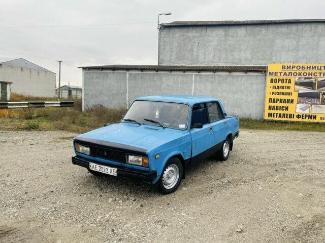 Синий ВАЗ 2105, объемом двигателя 0 л и пробегом 150 тыс. км за 450 $, фото 1 на Automoto.ua