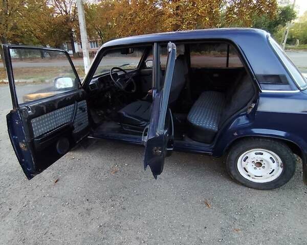 Синий ВАЗ 2105, объемом двигателя 1.2 л и пробегом 56 тыс. км за 650 $, фото 9 на Automoto.ua