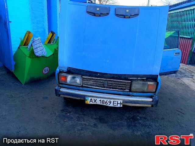 Синій ВАЗ 2105, об'ємом двигуна 1.3 л та пробігом 100 тис. км за 500 $, фото 5 на Automoto.ua