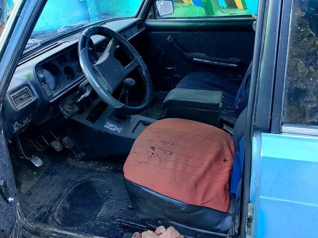 Синій ВАЗ 2105, об'ємом двигуна 1.3 л та пробігом 100 тис. км за 500 $, фото 7 на Automoto.ua