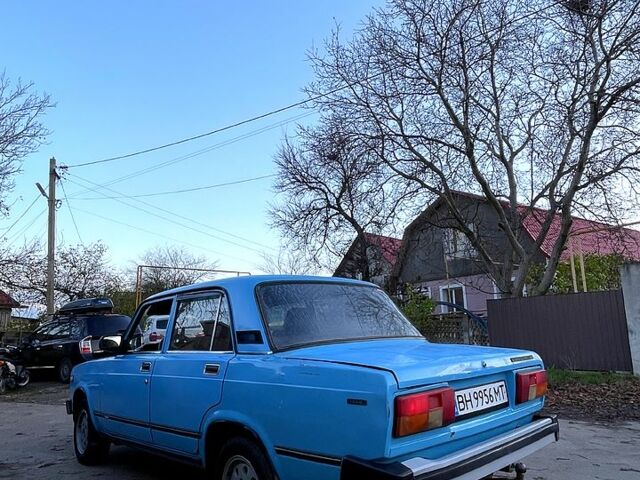 Синий ВАЗ 2105, объемом двигателя 1.3 л и пробегом 45 тыс. км за 710 $, фото 5 на Automoto.ua