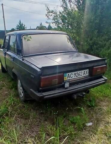 Синий ВАЗ 2105, объемом двигателя 1.45 л и пробегом 50 тыс. км за 500 $, фото 5 на Automoto.ua