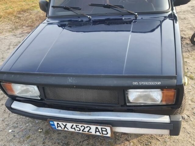 Синий ВАЗ 2105, объемом двигателя 0 л и пробегом 250 тыс. км за 1000 $, фото 4 на Automoto.ua