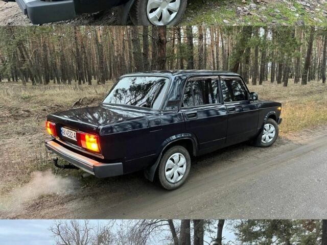 Синий ВАЗ 2105, объемом двигателя 2 л и пробегом 45 тыс. км за 1100 $, фото 8 на Automoto.ua