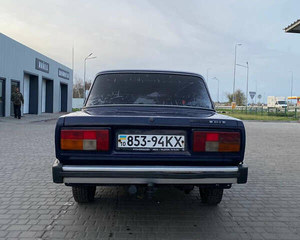 Синий ВАЗ 2105, объемом двигателя 0 л и пробегом 35 тыс. км за 700 $, фото 8 на Automoto.ua