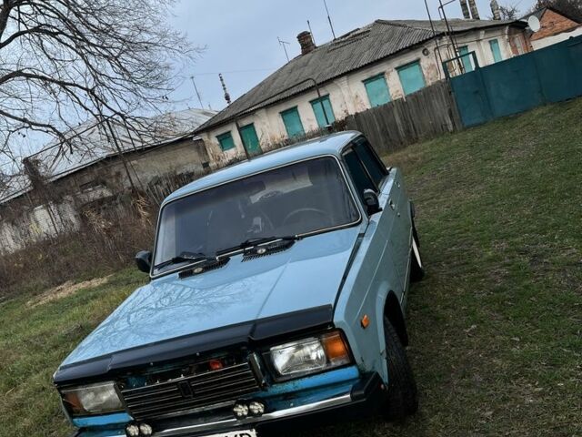 Синий ВАЗ 2105, объемом двигателя 0 л и пробегом 15 тыс. км за 531 $, фото 3 на Automoto.ua