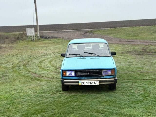 Синій ВАЗ 2105, об'ємом двигуна 1.5 л та пробігом 76 тис. км за 356 $, фото 1 на Automoto.ua