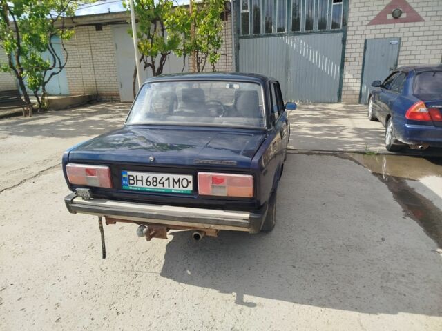 Синій ВАЗ 2105, об'ємом двигуна 1.3 л та пробігом 70 тис. км за 750 $, фото 3 на Automoto.ua