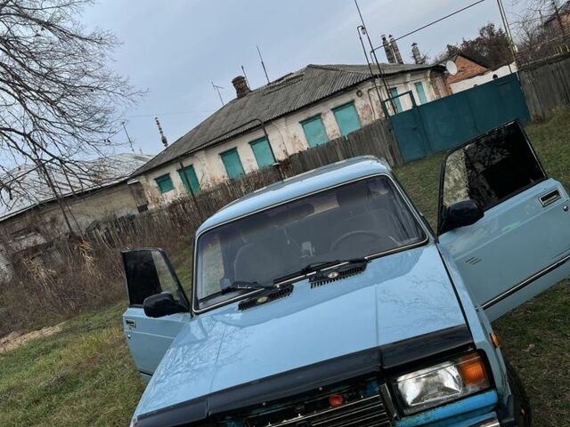 Синий ВАЗ 2105, объемом двигателя 0 л и пробегом 15 тыс. км за 531 $, фото 5 на Automoto.ua