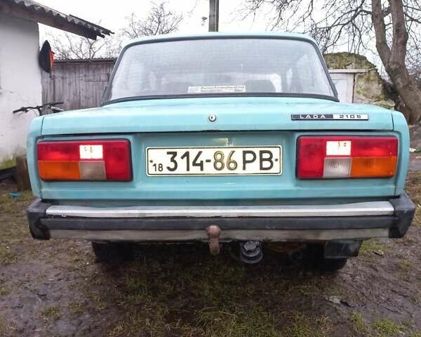 Синій ВАЗ 2105, об'ємом двигуна 0 л та пробігом 46 тис. км за 800 $, фото 4 на Automoto.ua