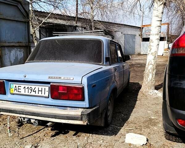 Синий ВАЗ 2105, объемом двигателя 1.5 л и пробегом 195 тыс. км за 1100 $, фото 7 на Automoto.ua