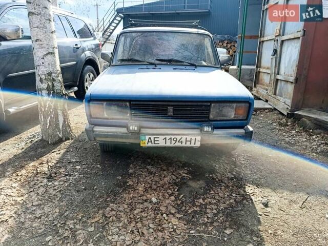 Синий ВАЗ 2105, объемом двигателя 1.5 л и пробегом 195 тыс. км за 1100 $, фото 4 на Automoto.ua