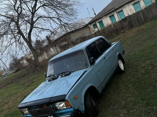 Синий ВАЗ 2105, объемом двигателя 0 л и пробегом 15 тыс. км за 531 $, фото 4 на Automoto.ua