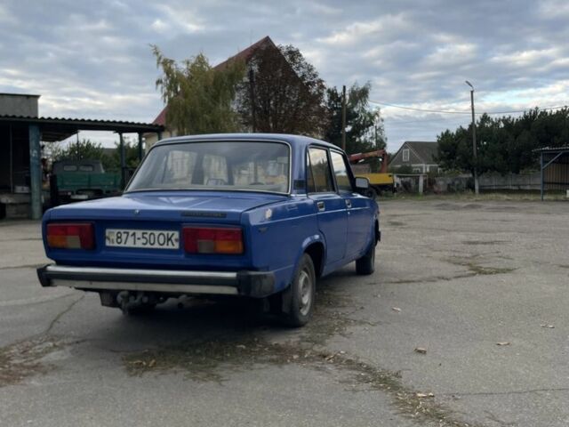Синій ВАЗ 2105, об'ємом двигуна 1.6 л та пробігом 300 тис. км за 600 $, фото 4 на Automoto.ua